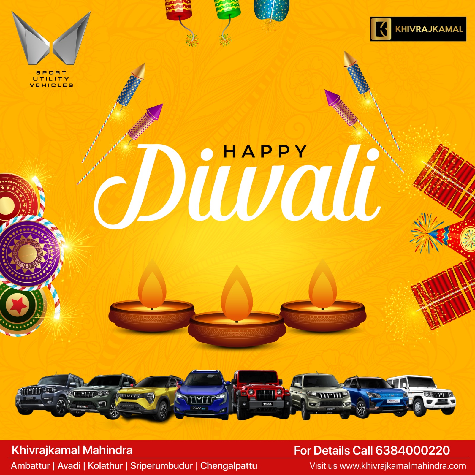 Happy Diwali - 2025