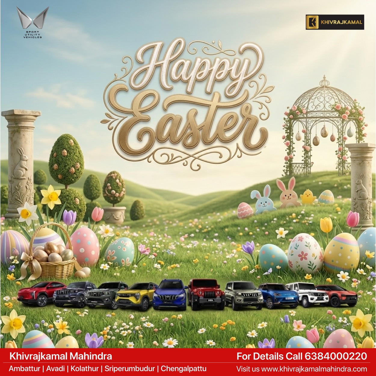 Mahindra Happy Easter