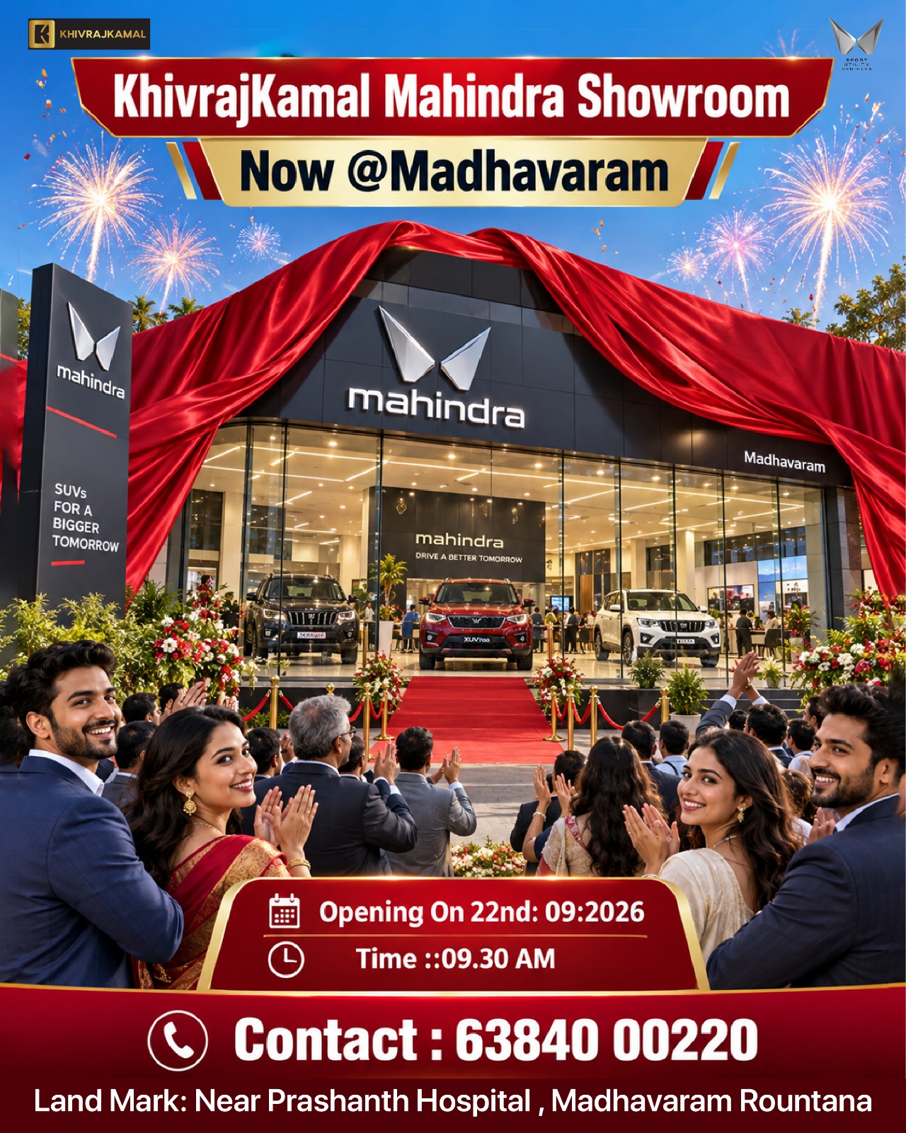 Mahindra Kamalmahindra Madhavaram